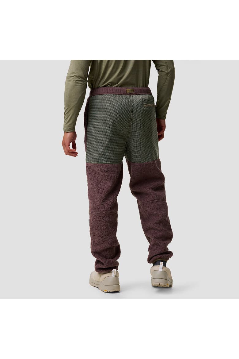 Bga Wander Pile-Fleece Pant - Men's, Alternate, color, Granite Plum