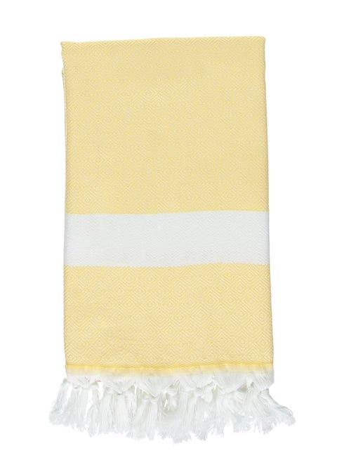 Charleston Stripe Turkish Cotton Beach Towel
