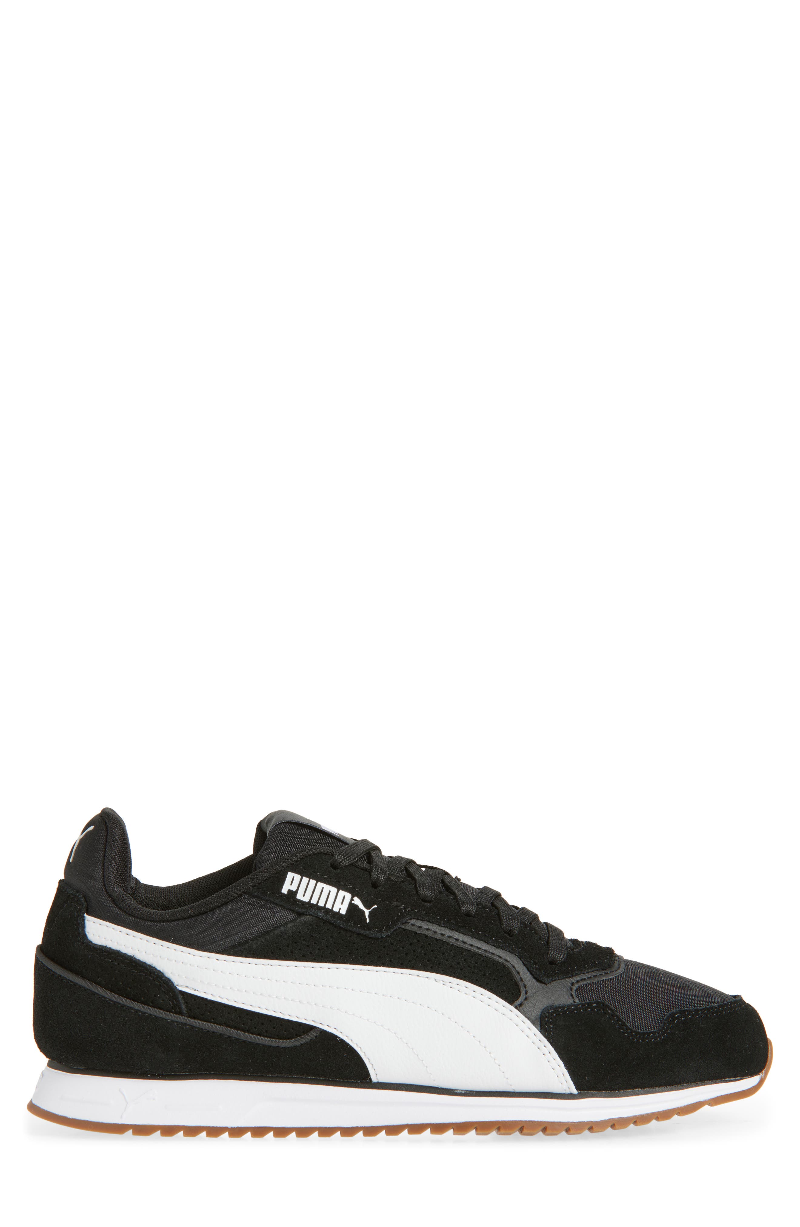 PUMA Softride ST Miler Sneaker, Alternate, color, Puma White/ Puma Black/ Gum