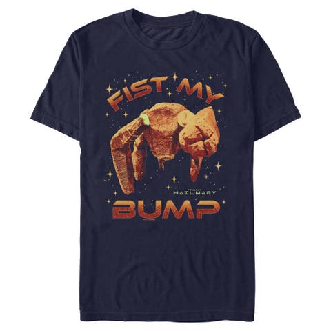 Men's Project Hail Mary Fist My Bump  Graphic T-Shirt