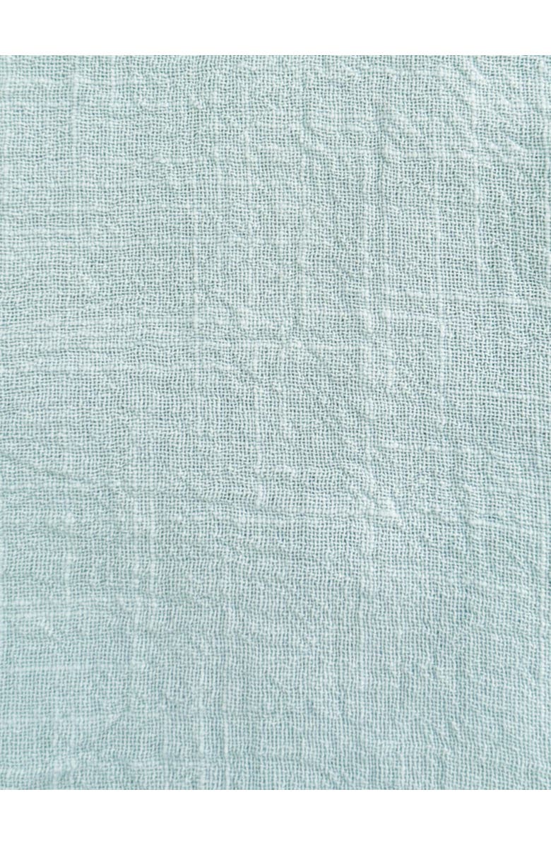 Anaya Cotton Gauze Fringe Napkins- Set of 4, Alternate, color, Almond Beige