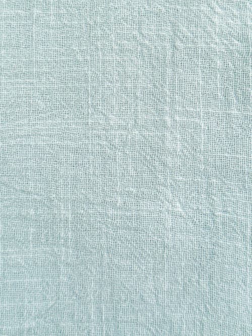 Anaya Cotton Gauze Fringe Napkins- Set Of 4 In Blue