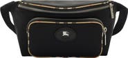 Burberry Check Trim Belt Bag