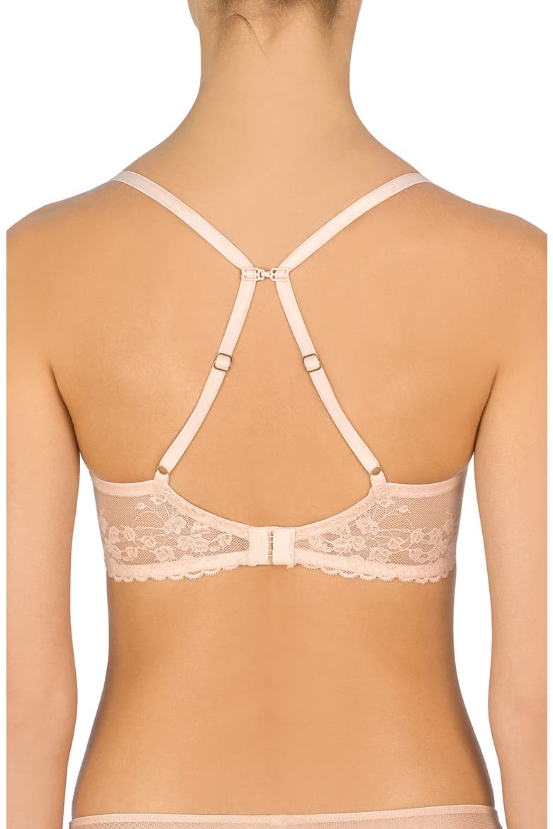 Cherry Blossom Convertible Underwire Bra, Alternate, color, CAMEO ROSE