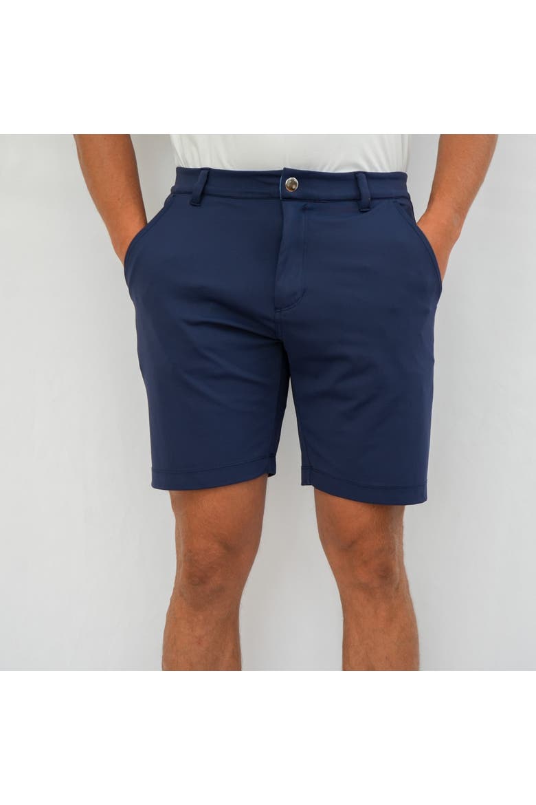 Performance Golf Short, Alternate, color, Navy
