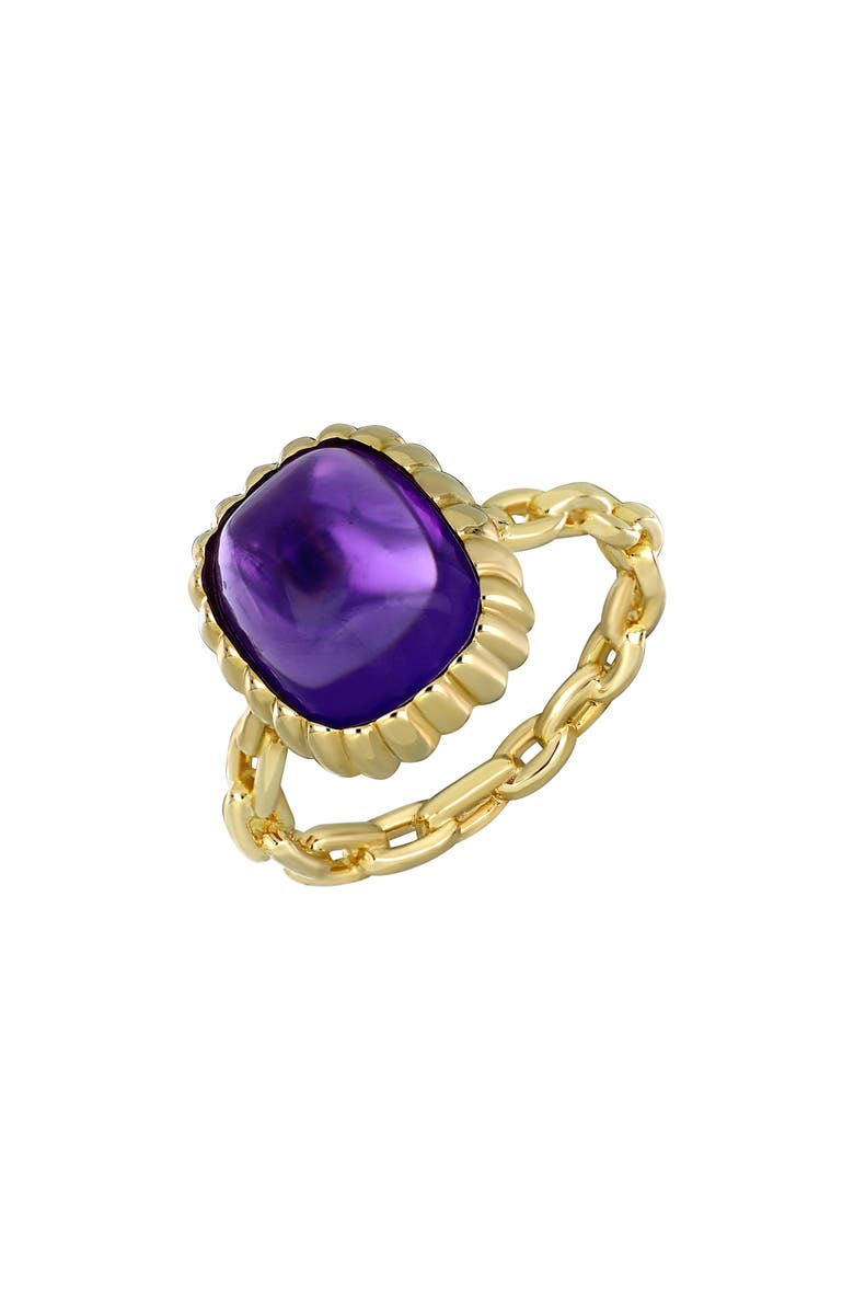 Bony Levy El Mar Amethyst Ring, Main, color,