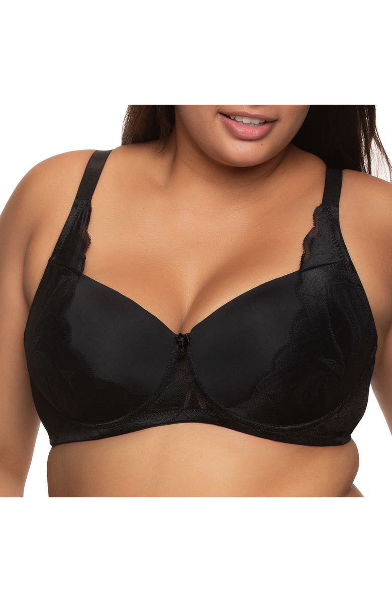 Jezebel FELINA Jezebel Lace Cradle Contour Bra, Main, color,