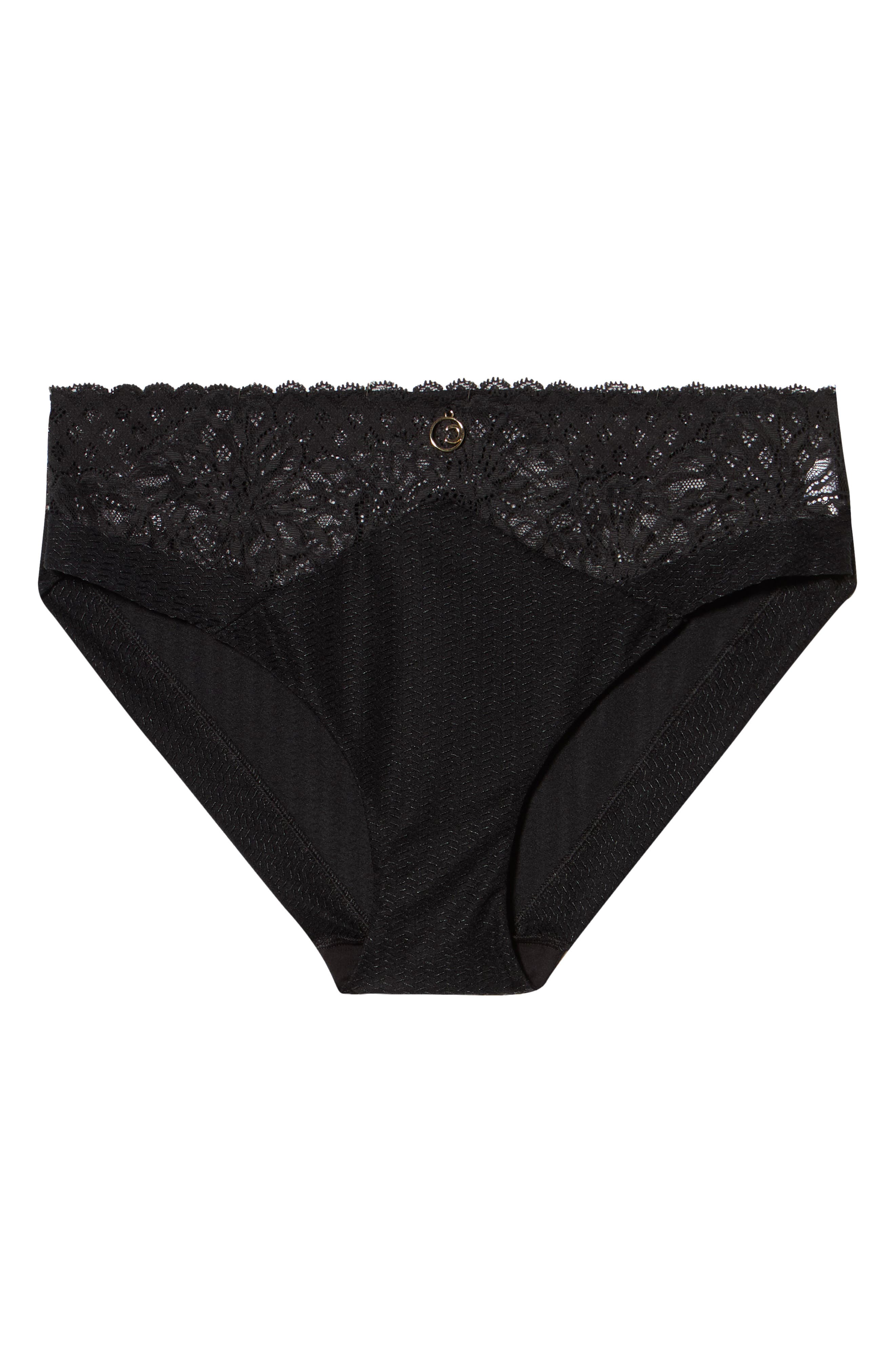 Chantelle Lingerie Sublime Mid Rise Bikini (Women) | Nordstrom