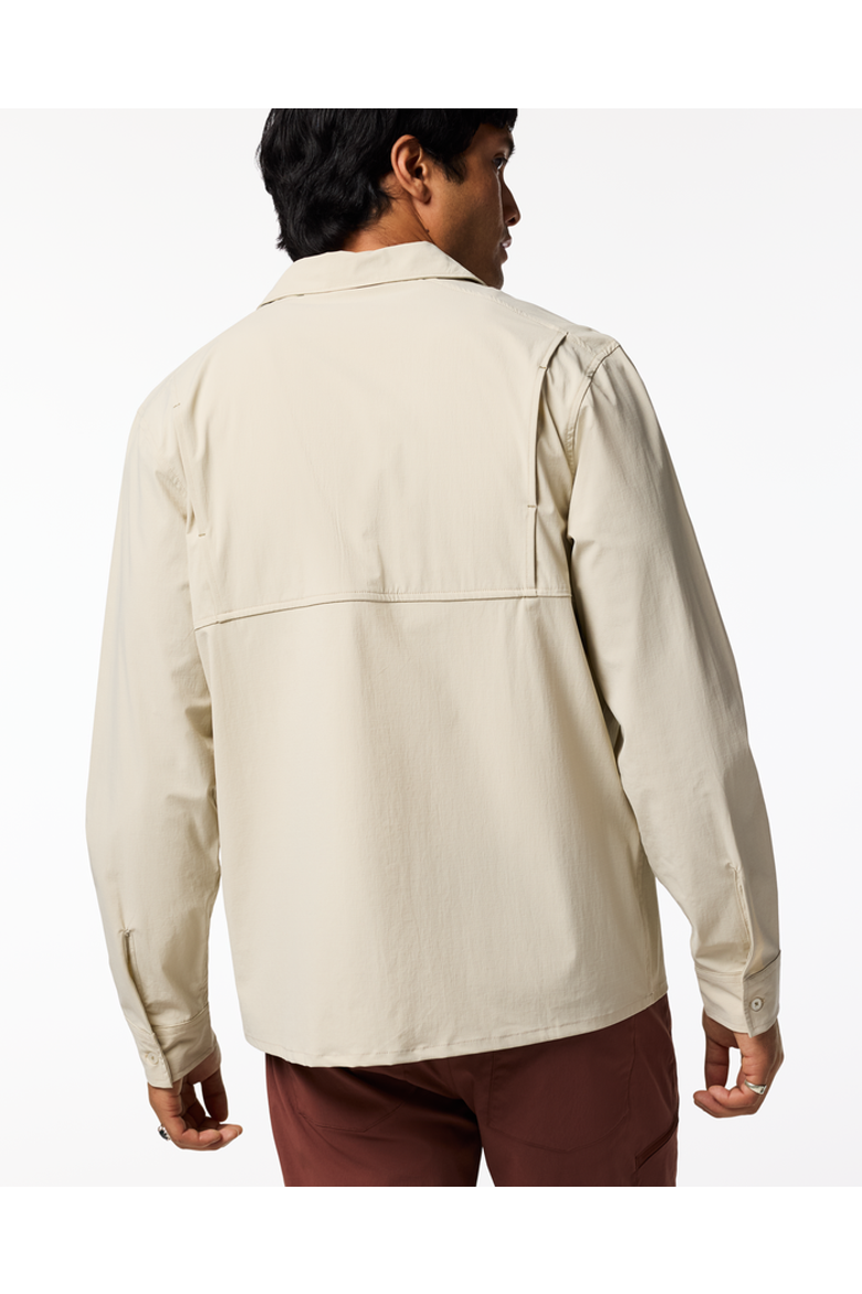 Solta Long-Sleeve Sun Shirt - Men's, Alternate, color, Mineral