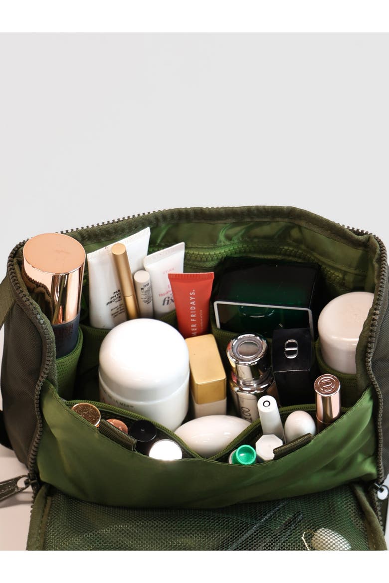Dopp Kit, Alternate, color, Olive Green