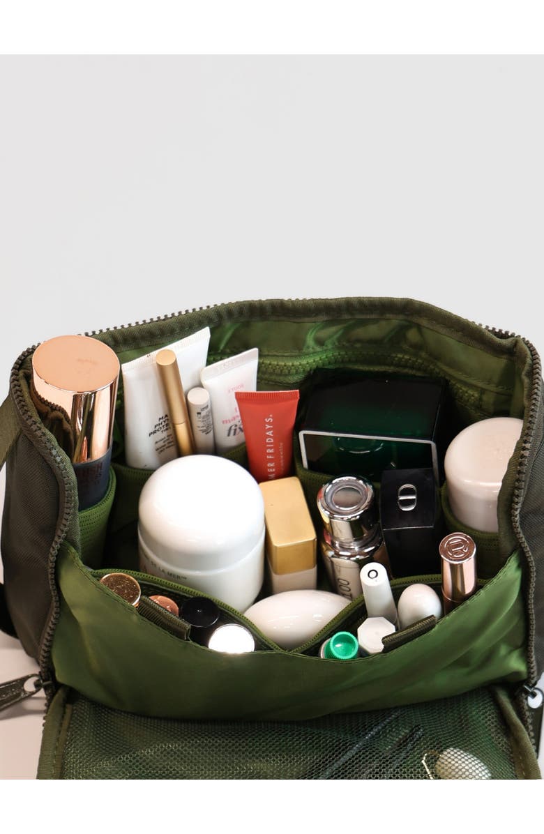 AUGUSTNOA Dopp Kit, Alternate, color, Olive Green