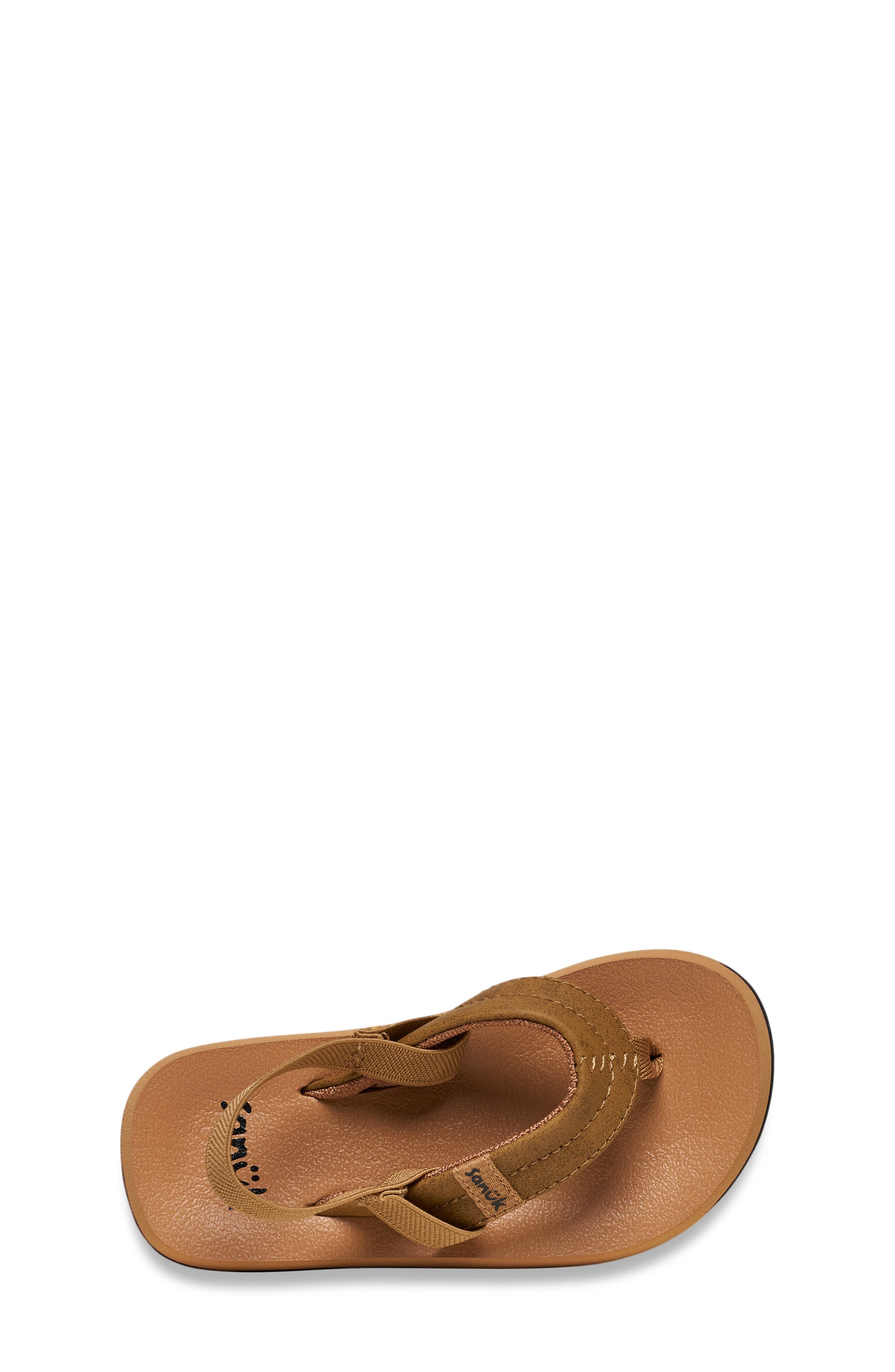 Sanuk Wavy Sandal, Alternate, color, Tan