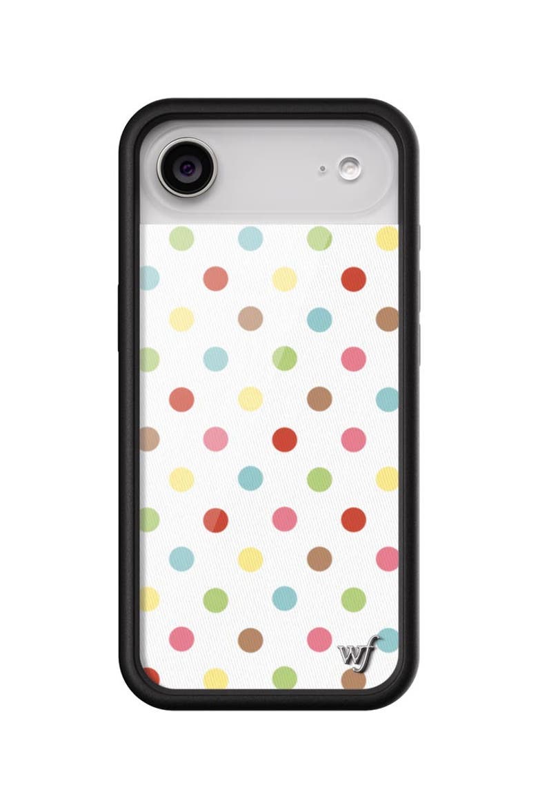 Confetti Polka Dots iPhone 17/Air/17 Pro/17 Pro Max Case, Main, color, iPhone Air