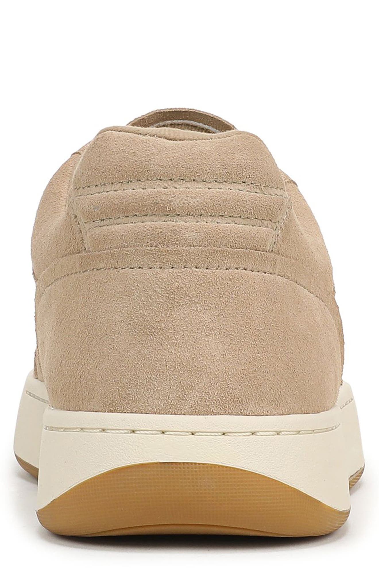Fresco Court Sneaker, Alternate, color, SANDTRAIL SUEDE
