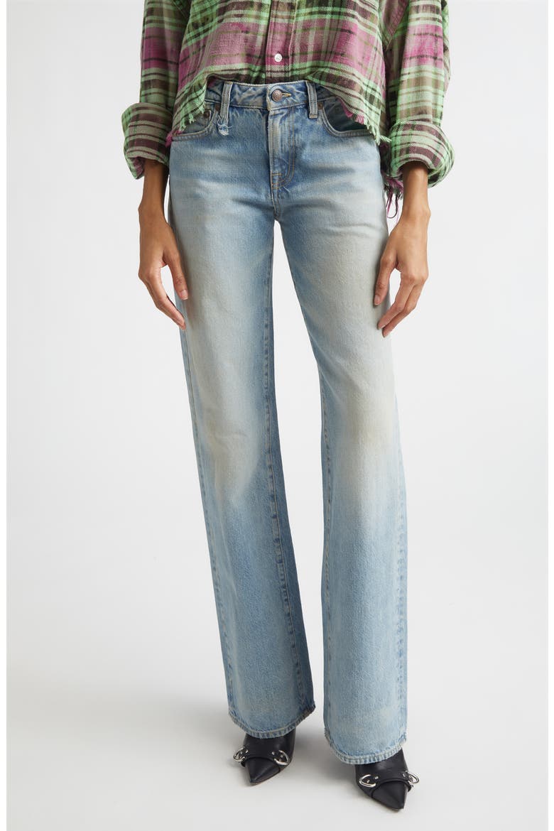 Effie Bootcut Jeans, Main, color, BASS BLUE