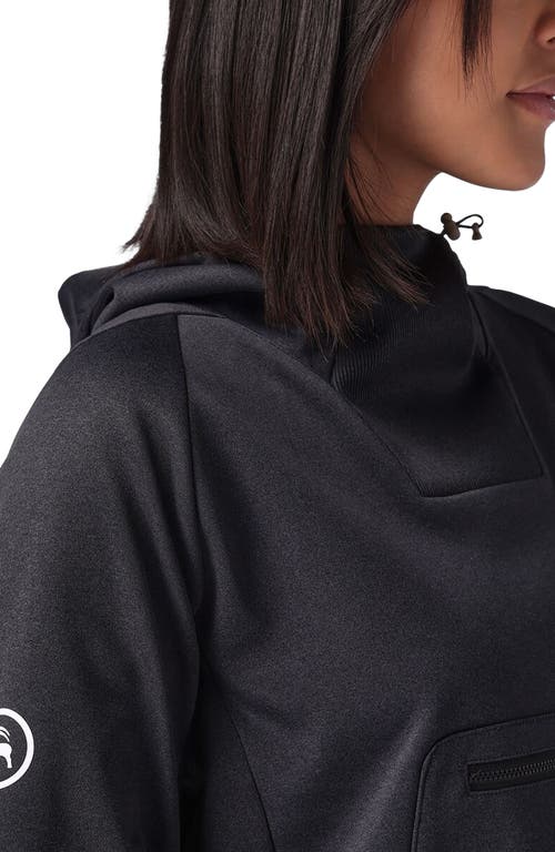 Backcountry Meltdown Water-resistant Hoodie In Black