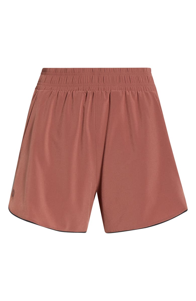 Smartwool Active Brief Lined Shorts, Main, color, Mocha