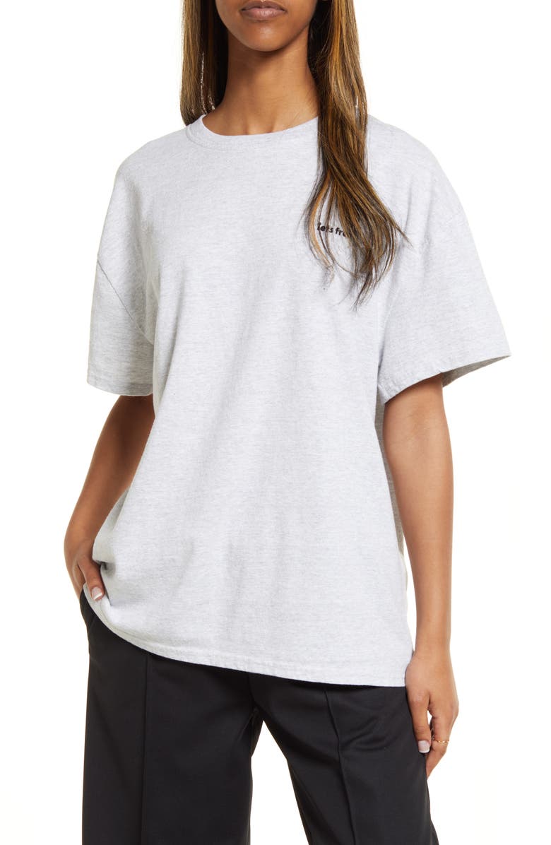 Iets Frans Gender Inclusive Oversized T-Shirt, Main, color, 