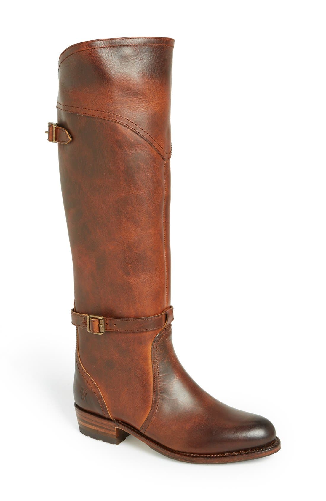 Frye 'Durado Lug' Riding Boot, Main, color, 