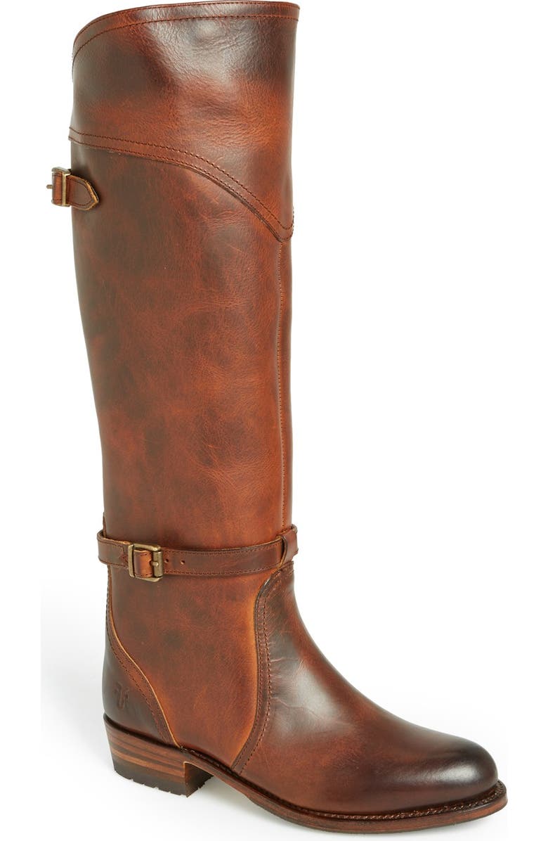 Frye 'Durado Lug' Riding Boot, Main, color,