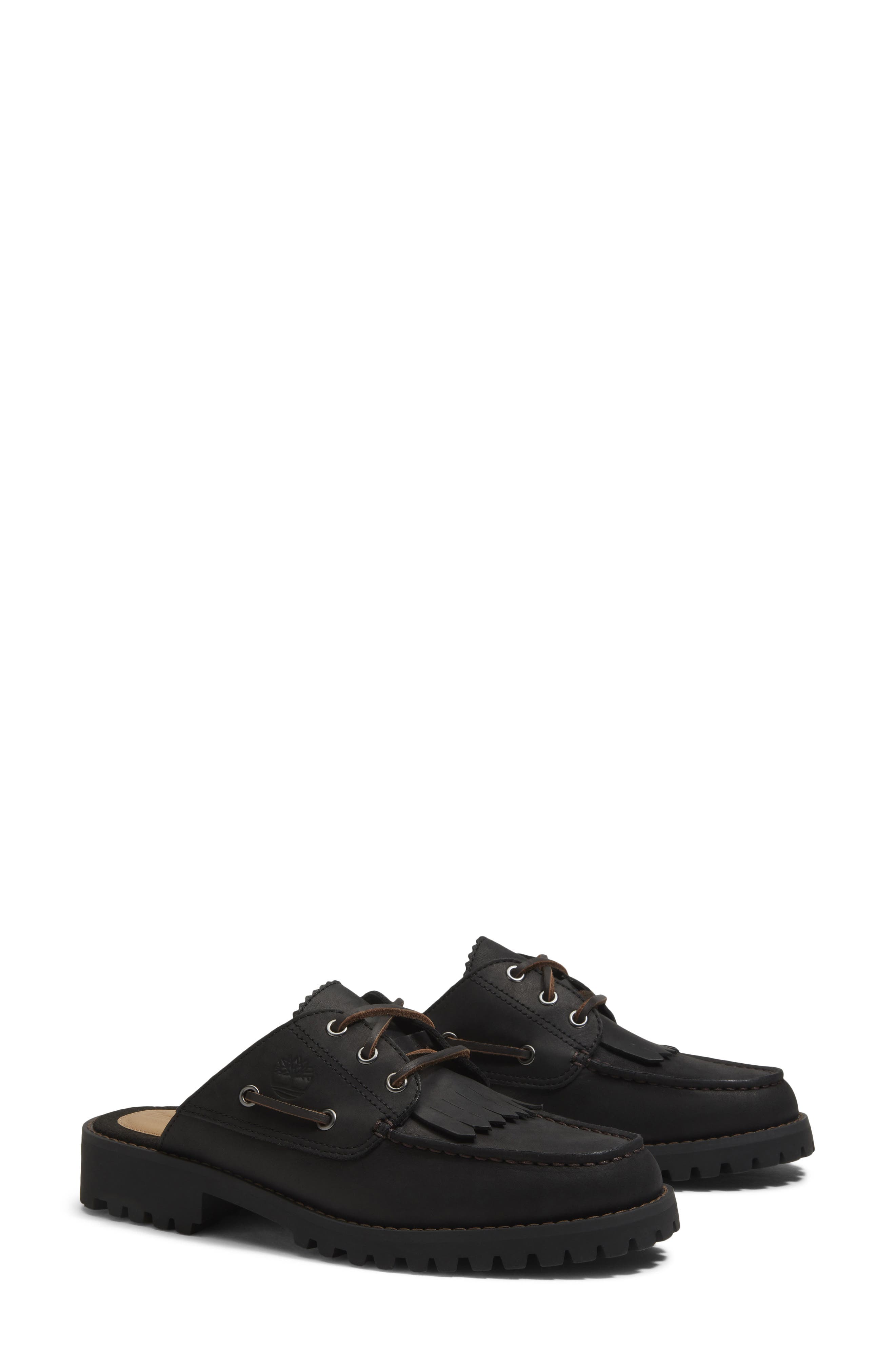Timberland Authentic 3-Eye Lug Mule, Alternate, color, 