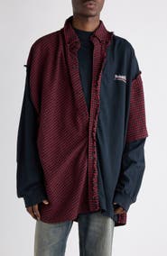 Balenciaga Patched Shirt