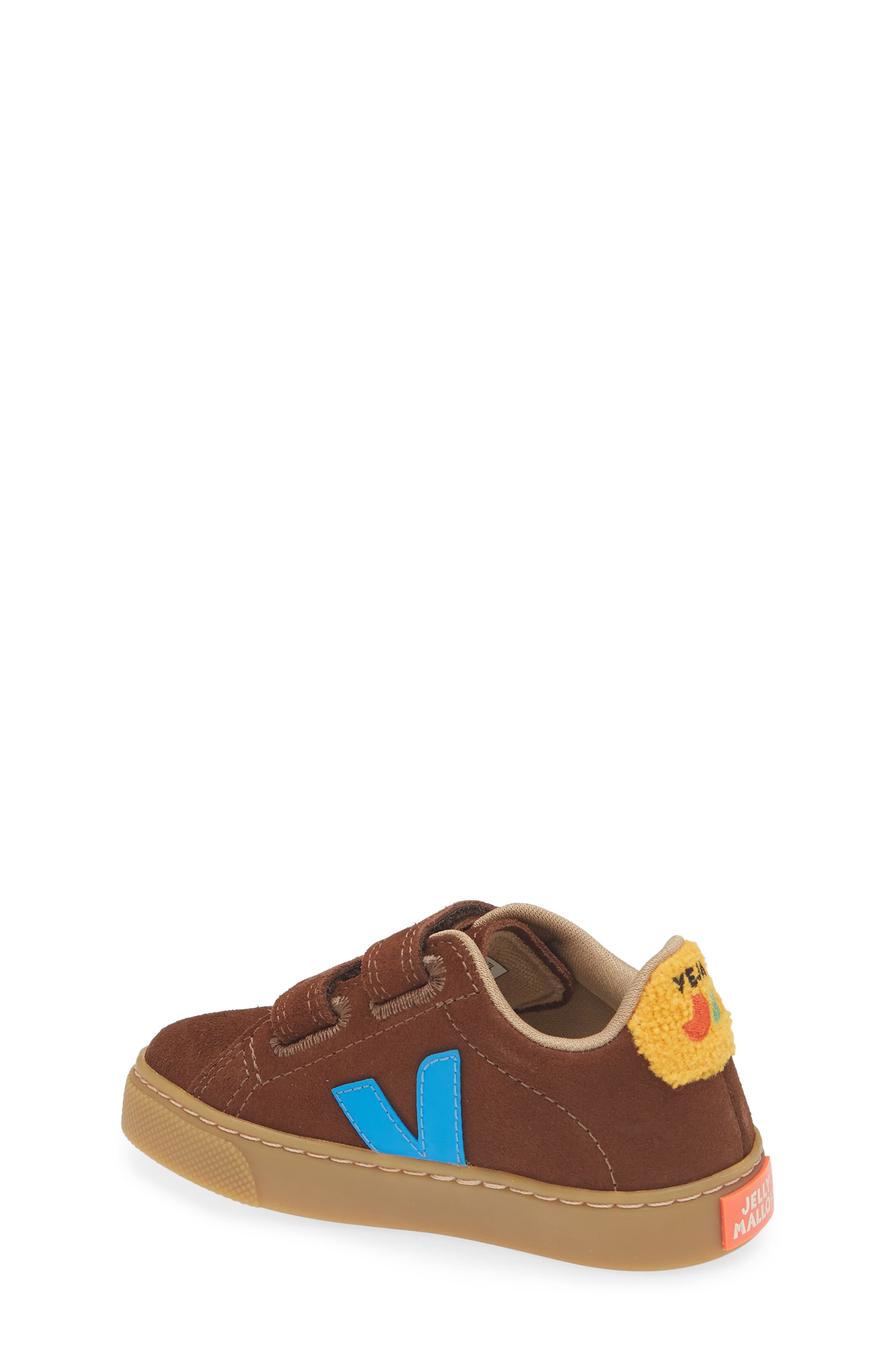 x Jelly Mallow Kids' Esplar Leather Sneaker, Alternate, color, CHOCO DREAM
