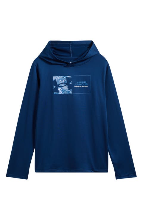 Kids' Latitude Box Graphic Hoodie