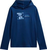 Under Armour Kids' Latitude Box Graphic Hoodie