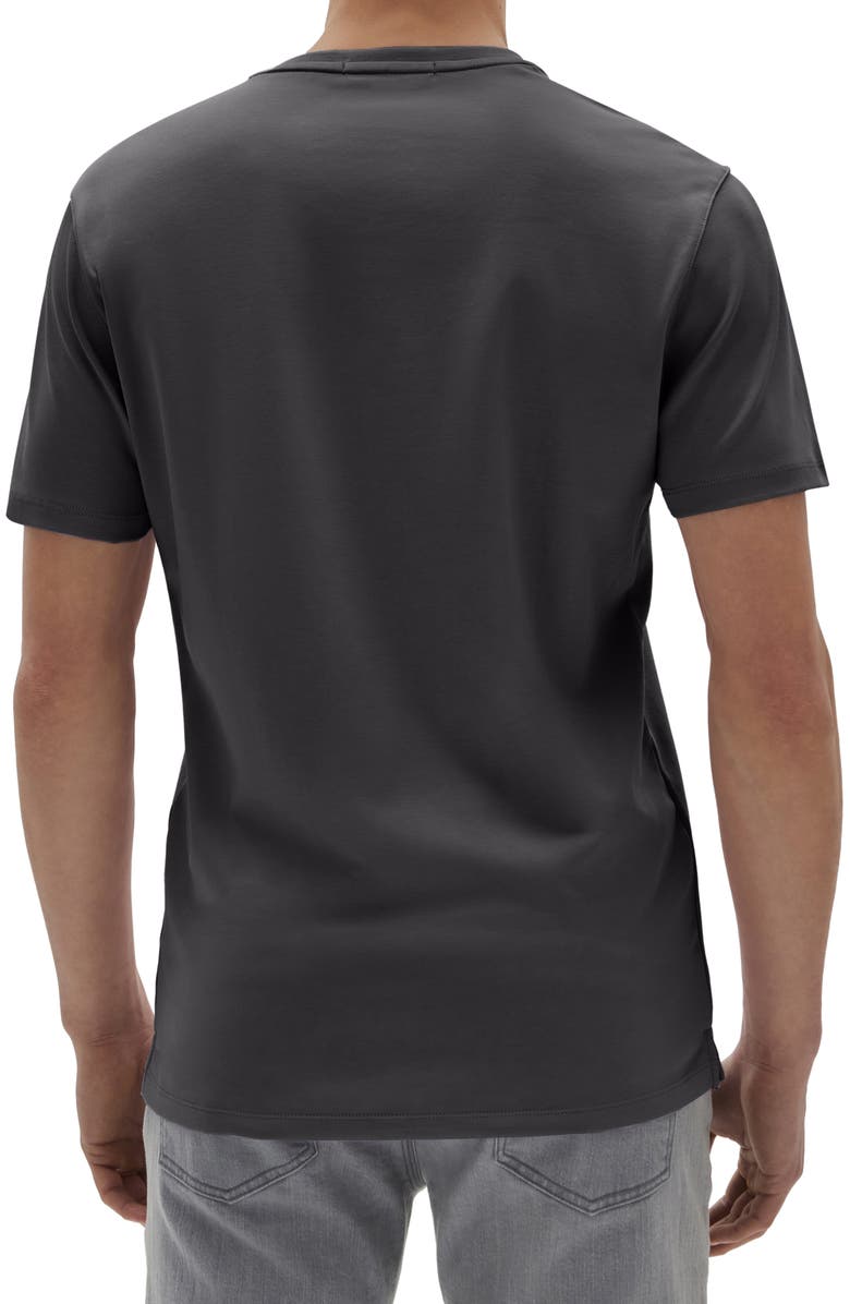 Robert Barakett Georgia Regular Fit V-Neck T-Shirt, Alternate, color, Cannon