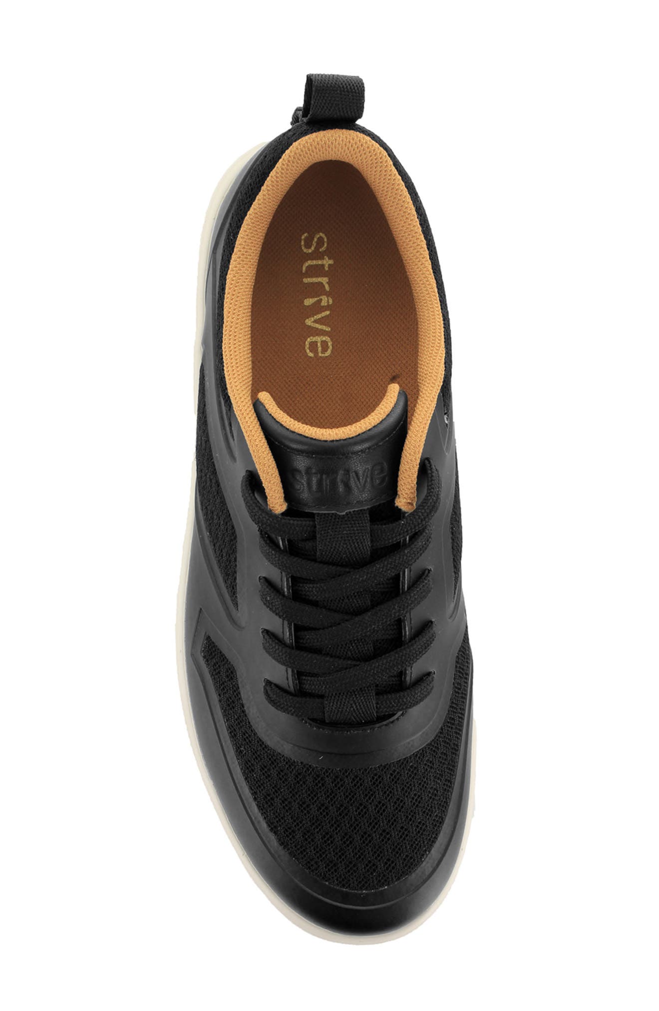 STRIVE Dash Sneaker, Alternate, color, Black