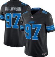 Nike Men's Nike Aidan Hutchinson Black Detroit Lions 2nd Alternate Vapor F.U.S.E. Limited Jersey