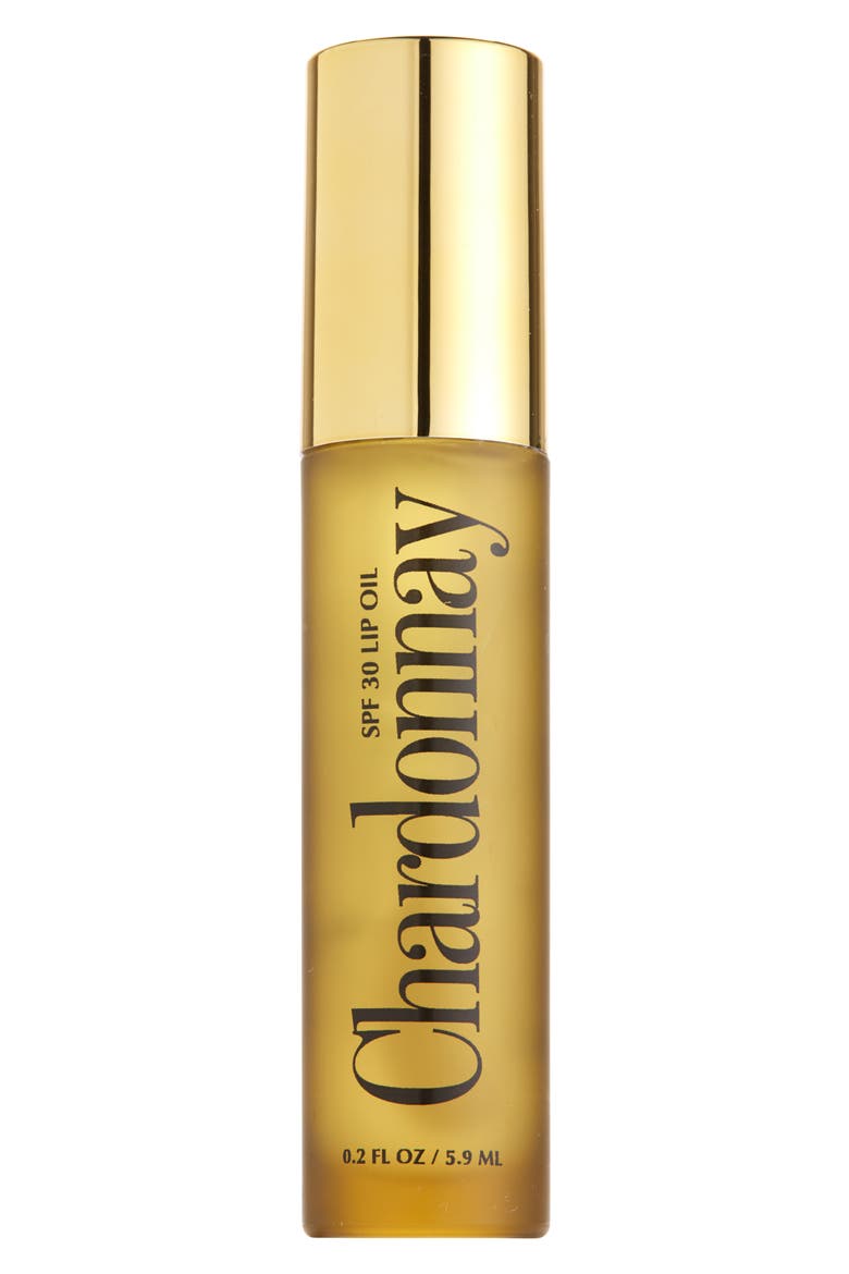 Chardonnay Lip Oil SPF 30, Main, color, NO COLOR