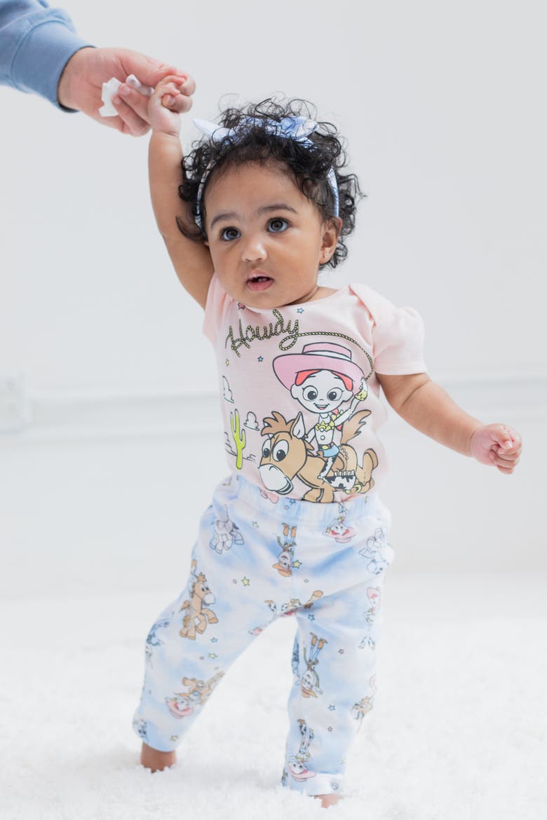 Toy Story Bodysuit and Pants Set, Alternate, color, Jessie Bullseye Blue