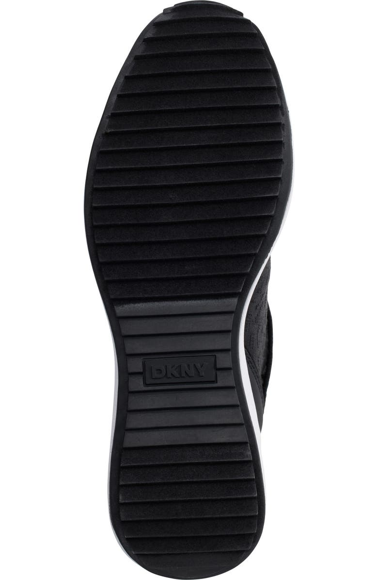 DKNY Kalina Wedge Sneaker, Alternate, color,