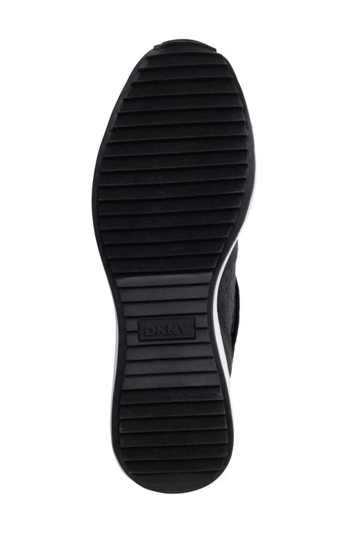 DKNY DKNY KALINA WEDGE SNEAKER 