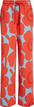 Marimekko Varret Unikko French Terry Sweatpants