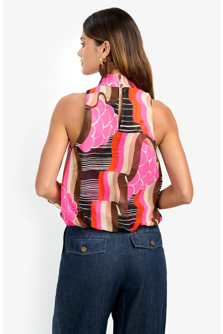 Cortona Top, Alternate, color, Giostra