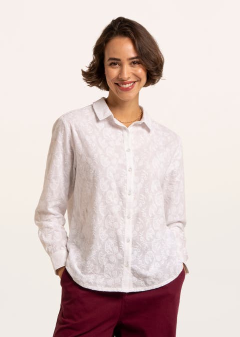 Flora Embroidered Blouse