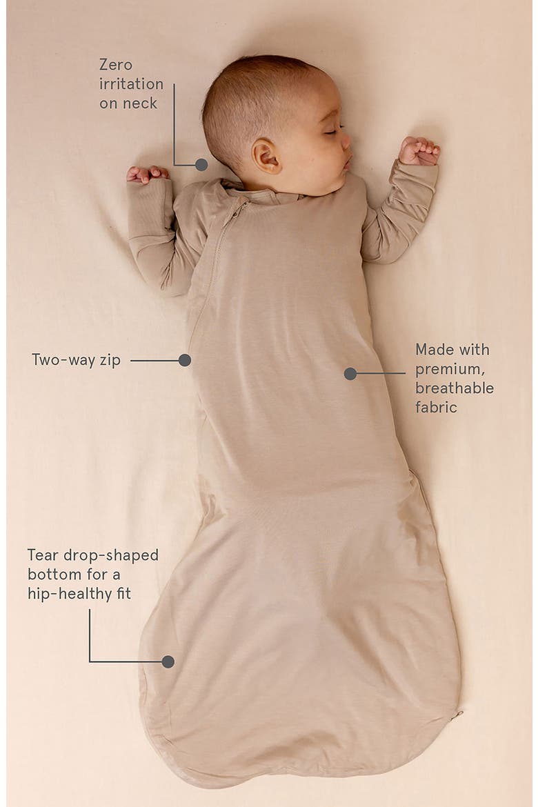 CloudBlend 1.0 TOG Sleep Sack, Alternate, color, DOVE