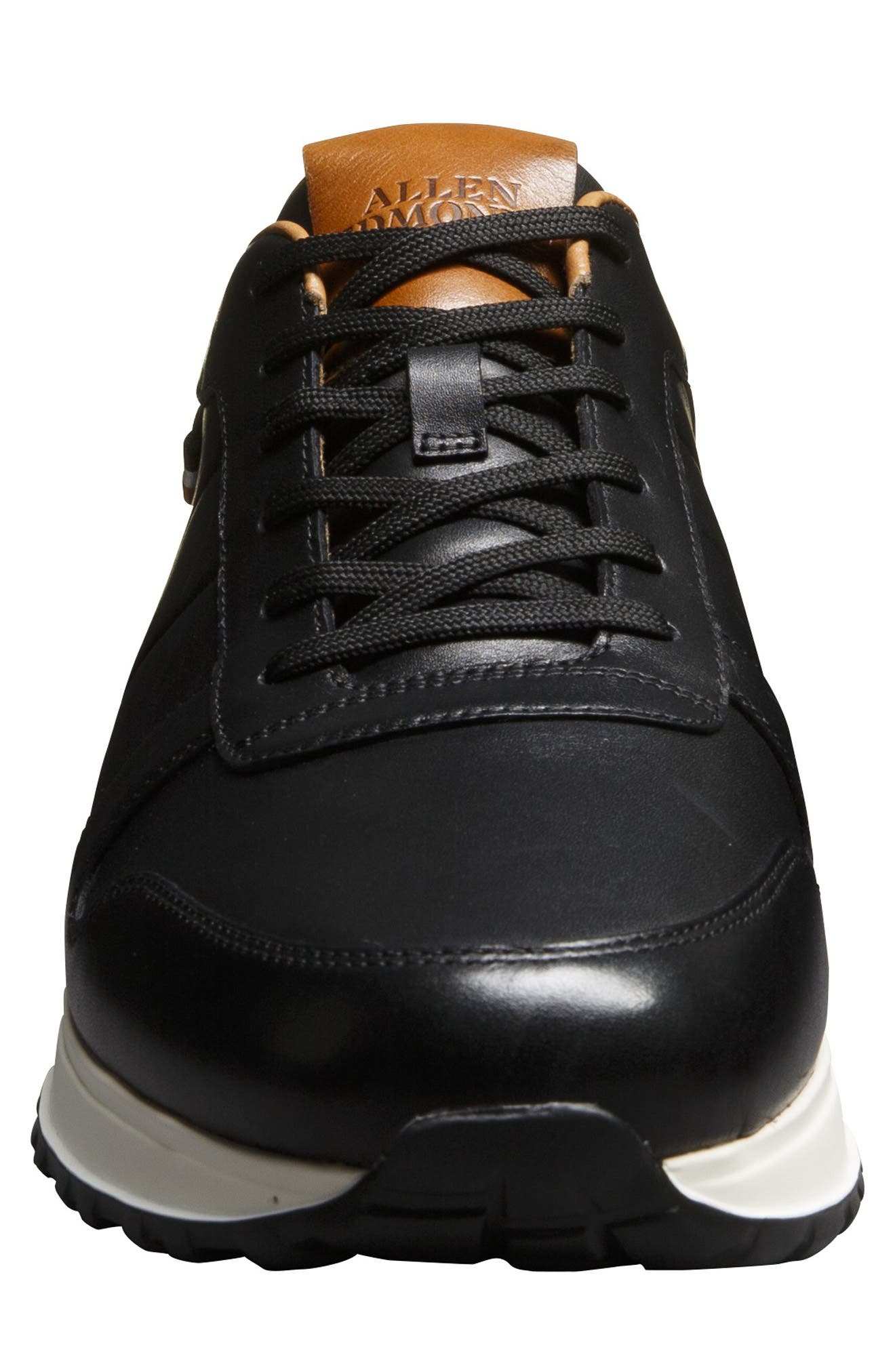 Allen Edmonds Lawson Sneaker, Alternate, color, Black