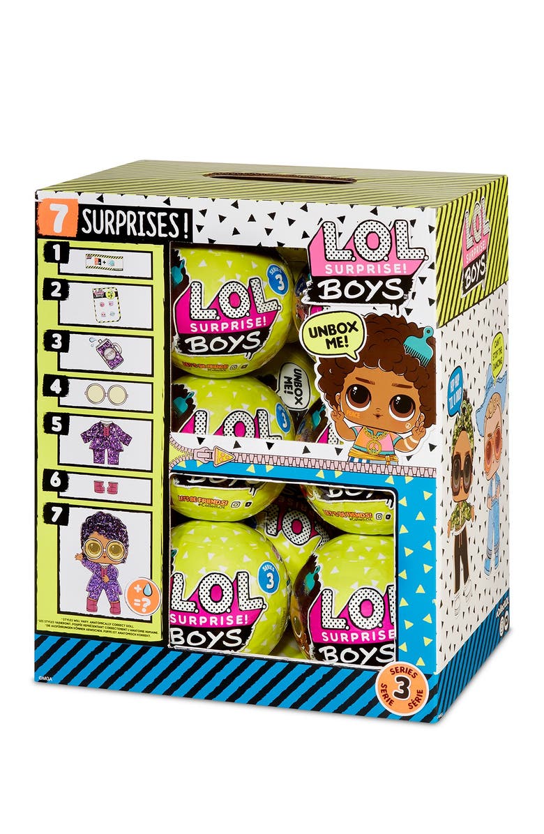 L.O.L. Surprise! L.O.L Surprise! Boys - Series 3, Main, color, 