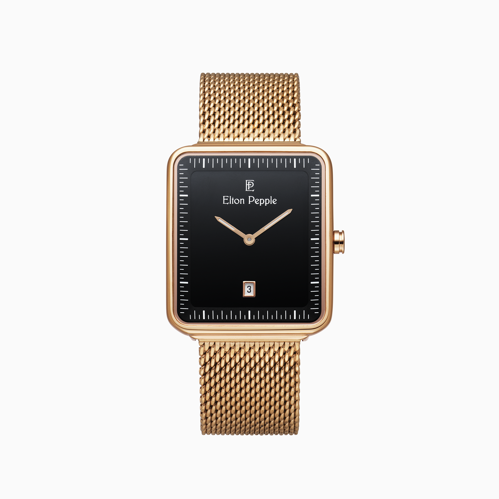 selected Black/rose gold