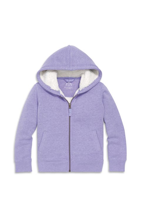 Teddy Fleece-Lined Zip Hoodie (Toddler, Little Kid, & Big Kid)