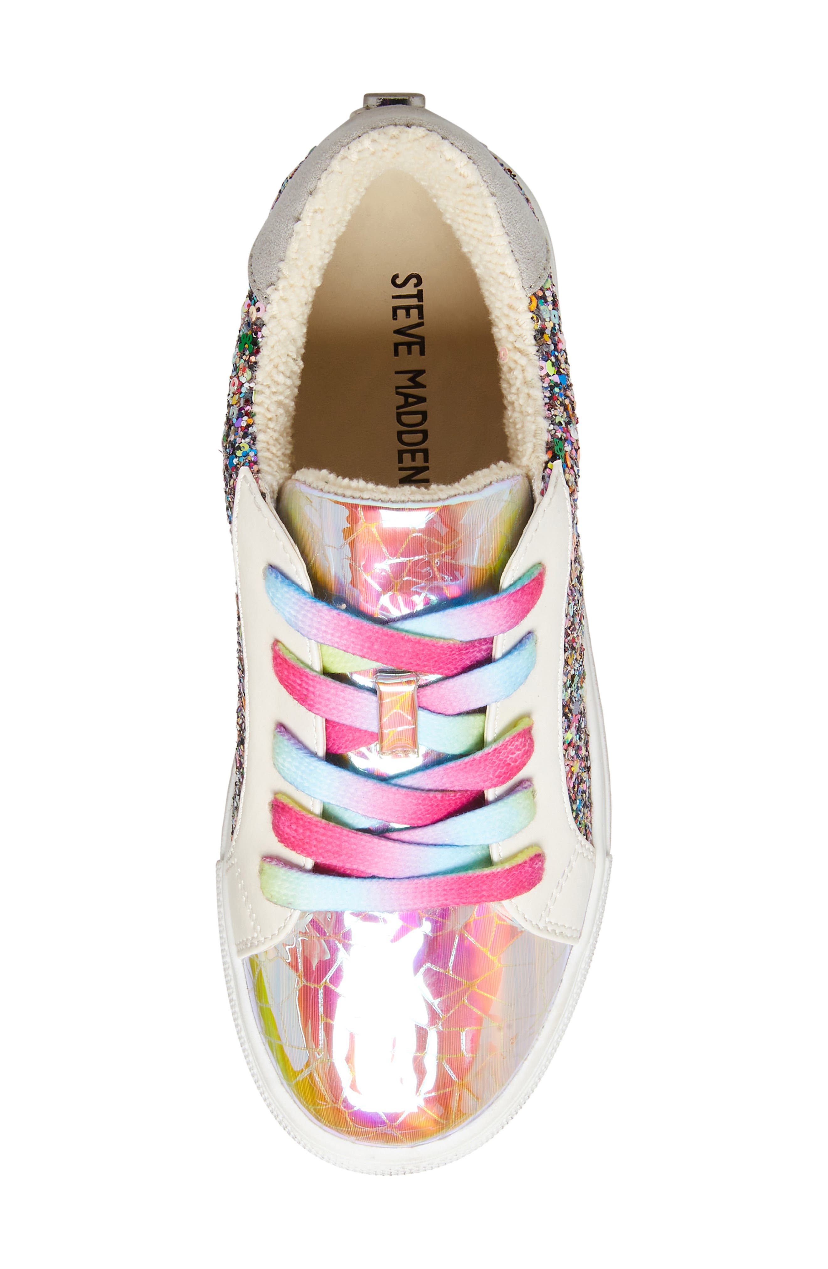 Steve Madden JRize Sequin Sneaker, Alternate, color, 