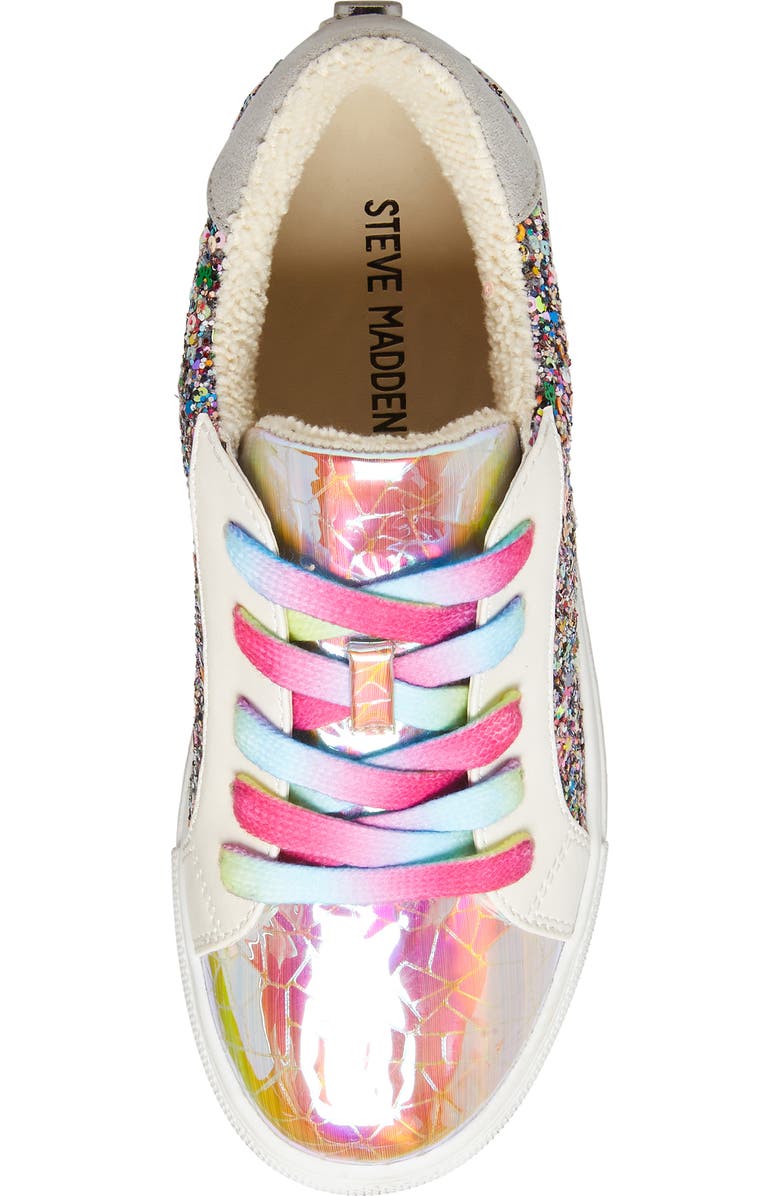 Steve Madden JRize Sequin Sneaker, Alternate, color,