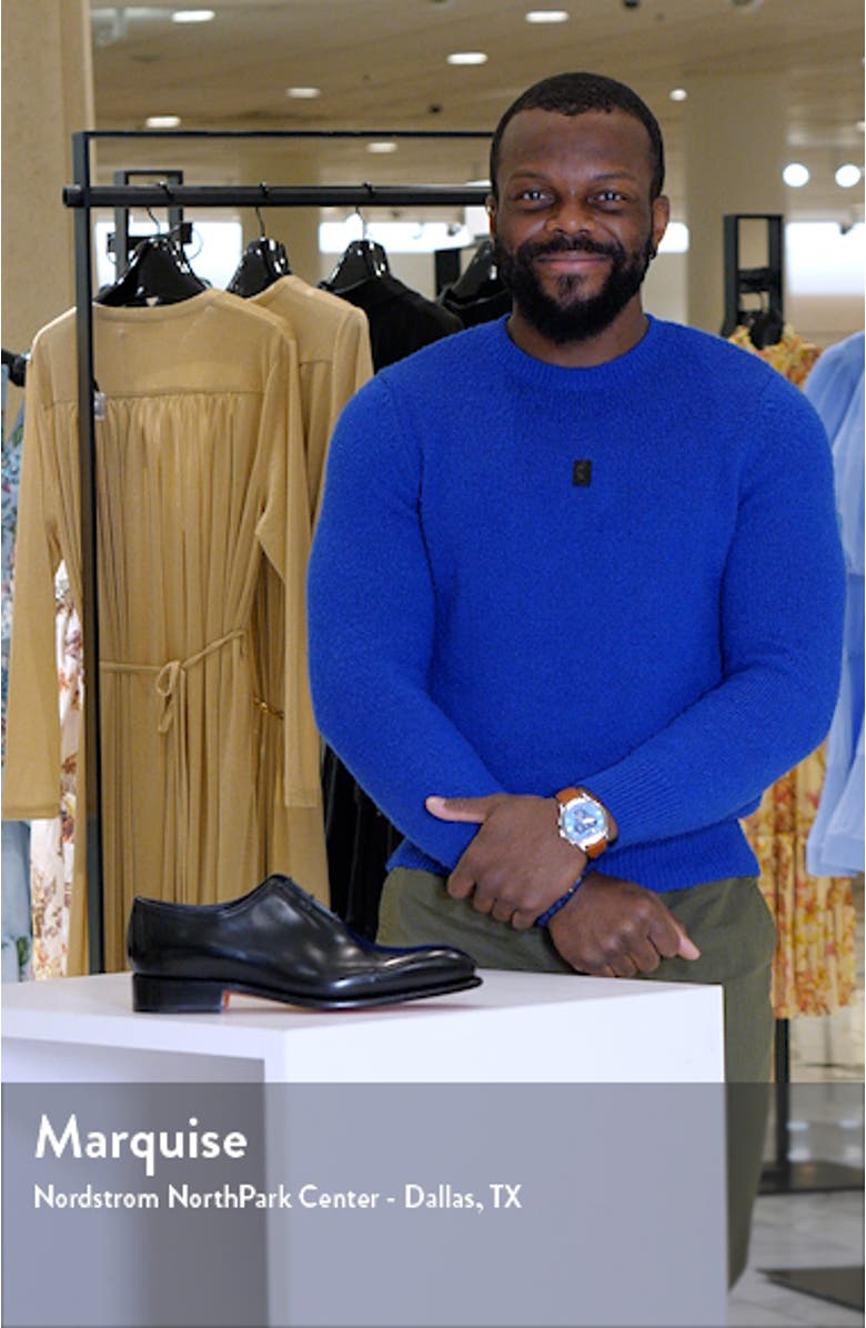 People Plain Toe Derby, sales video thumbnail