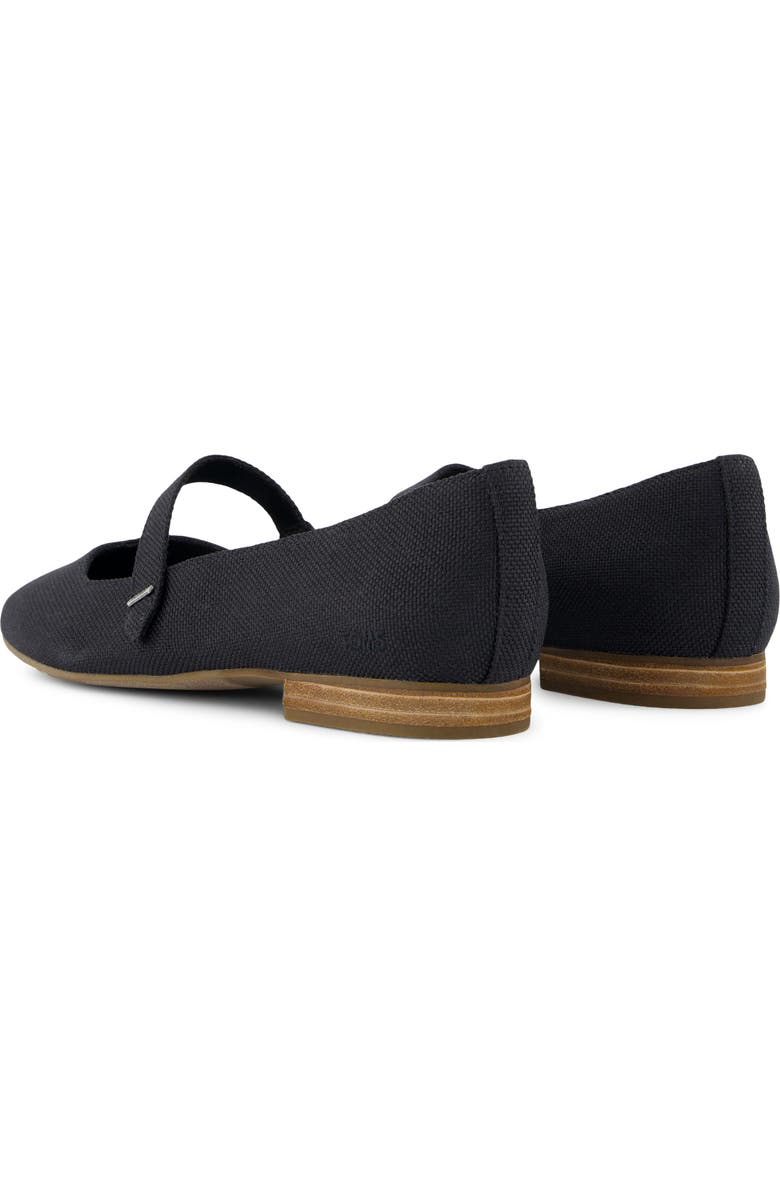 TOMS Bianca Mary Jane Flat, Alternate, color,