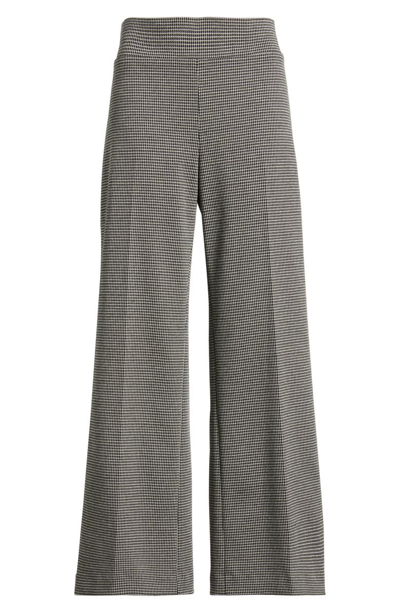Anne Klein High Waist Pull-On Wide Leg Pants, Alternate, color, 