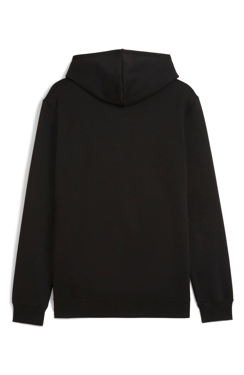 PUMA Embossed Hoodie, Alternate, color, Puma Black